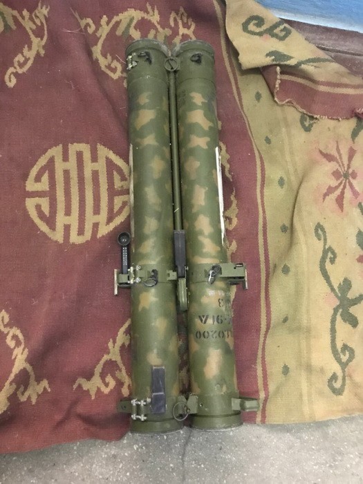 У Києві СБУ викрила групу торгівців вивезеною із АТО зброєю